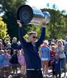 NHL goalie returns home to CT to share Stanley Cup for a day