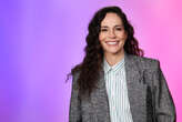 UConn great Sue Bird sits courtside at Connecticut Sun-Seattle Storm game