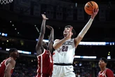 Former UConn men's basketball guard Aidan Mahaney finds new home