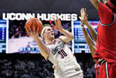 Liam McNeely returns from injury, shows promise in UConn loss to St. John's