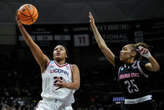 Freshman Sarah Strong stands out in NCAA Tournament debut for UConn