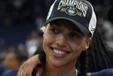 UConn women's basketball star Azzi Fudd on 'Good Morning America'