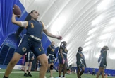 State tournament gained, CT girls flag football weighs next plays