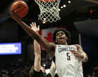 UConn men's basketball pulls away in second half to beat Georgetown