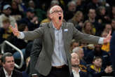 How popular is UConn's Dan Hurley compared to other blue blood coaches?