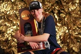 UConn's Paige Bueckers finally takes off net: 'My favorite necklace ever'