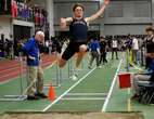 Hillhouse, Lyman Hall both repeat as Class M Indoor track and field champions