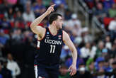 Did Alex Karaban play his last game with UConn men's basketball?