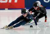 American short track skater Kristen Santos-Griswold looking for Olympic redemption