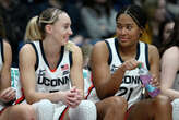 UConn's Paige Bueckers, Sarah Strong named to Naismith midseason team