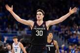 UConn's Liam McNeeley draws inspiration for 38-point performance from Creighton fans heckling Hurley