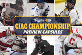 Boys Ice Hockey CIAC championship top players and predictions