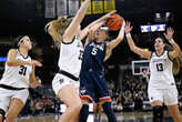 UConn women's basketball responds to loss with dominating win over Providence