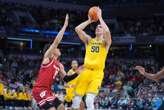 Michigan's Goldin is reunited with parents from Russia, hopes to show them NCAA Tournament run