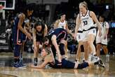 No. 5 UConn beats Providence 77-40 to extend its Big East regular-season win streak to 33 games