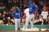 Bichette drives in winner in 11th, Guerrero celebrates extension with 3 hits as Blue Jays beat Bosox