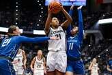 No. 5 UConn claims 5th straight Big East regular-season title with 72-53 win over No. 22 Creighton