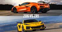 2025 Chevrolet Corvette C8 Z06 vs ZL1: Pitting two American legends head-to-head