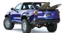 Toyota’s 4Runner TRD Surf Concept takes SEMA to the beach