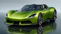 BYD Reveals Formula X Electric Convertible With Supercar Doors