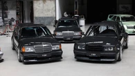 The First $760,000 HWA Evo Now Sits Beside The First Mercedes 190E Evo II