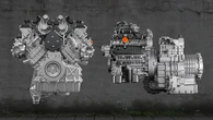 This 536-HP Hybrid V6 Is Lighter Than Any Other Engine Like It