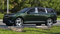 Genesis GV90 Looks Ready to Take Aim at Rolls-Royce and Bentley