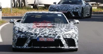 Lexus’ Next Supercar Spotted: Three Versions of the LFA Successor on Track