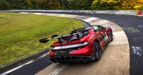The Fastest Electric Hypercar at the Nürburgring Can’t Beat Ford’s Mustang GTD