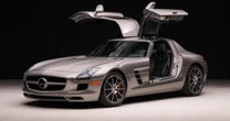 2011 Mercedes SLS AMG Gullwing For Sale With 9,000 Miles