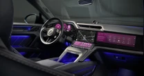 See Inside The Porsche Cayenne EV’s Dramatic Interior: Largest-Ever Display, AI, And Mood Modes