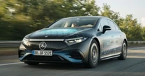 This Electric Mercedes Just Went 749 Miles on a Single Charge