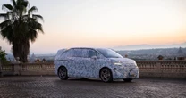 Mercedes Teases New Electric Van Built On Modular Platform
