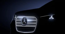 Glowing Grille, 500-Mile Range: Mercedes Teases the Electric C-Class