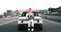 Production Rivian R1T Quad Takes Third at Corkscrew Hillclimb