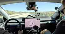 Tesla Model Y Crash Exposes FSD’s Biggest Weakness