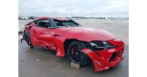 Someone Took A Toyota Supra Final Edition On Its Final Ride Already
