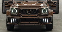 Mansory Just Turned a Mercedes G63 Into an Arabian Supercar on Steroids