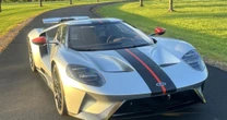 Pristine 2020 Ford GT Carbon Series Emerges With Only 77 Miles