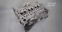 Nissan uses this cool tech to improve engine efficiency