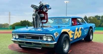 Chevy Hits Home Run At MLB Game Inside Bristol Speedway