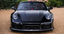 Brabus-tuned Porsche 911 Turbo S Cabriolet turns up for sale