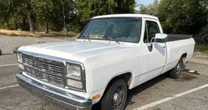 1993 Dodge Ram D150 for sale with just 29,000 original miles