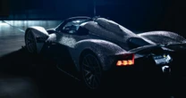 Aston Martin Valkyrie Spider Bedazzled With Over 300,000 Rhinestones For Monterey Car Week