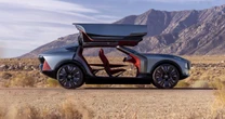 Cadillac’s Elevated Velocity is a Radical On and Off-Road Performance Concept
