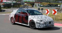 SPIED: Mercedes-AMG's 550-HP CLA Shooting Brake Will Torment Its Tires