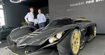Rare Praga Bohema Appears in Naked Carbon, Set for American Shores