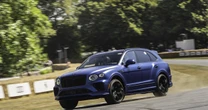 Bentley Bentayga Speed Breaks Goodwood Hillclimb Record