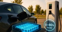 Silicon-Carbon Battery Tech Ends EV Range Anxiety — 10-Min 0–80% Charge