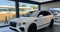 Why Everyone Was Talking About The Bentayga Speed At Goodwood